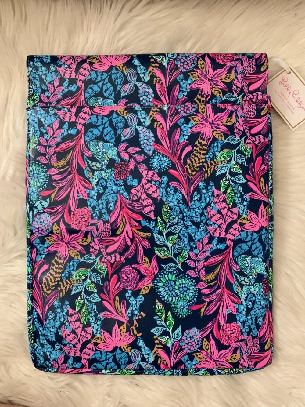 LILLY PULITZER Calypso Coast Laptop Sleeve (Up to 14